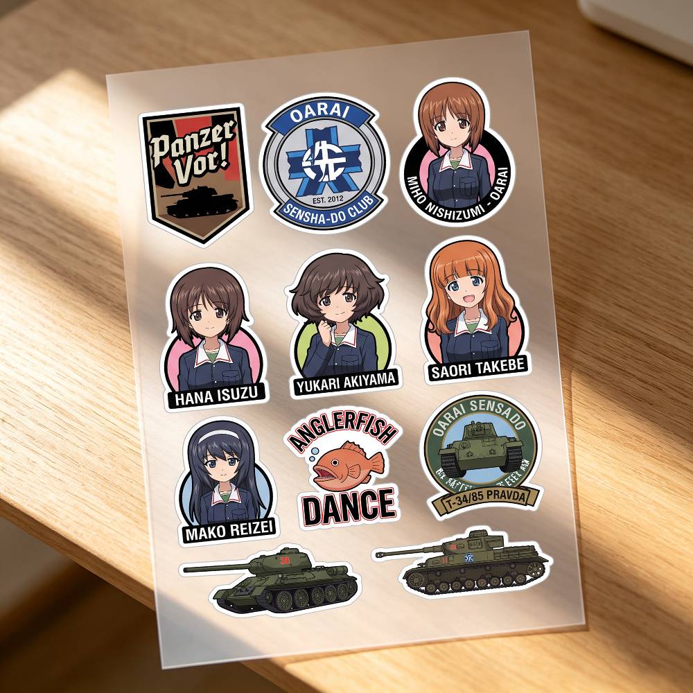 Autocollants de moto Anime Gir - Laptop Accessories Girls avis et prix