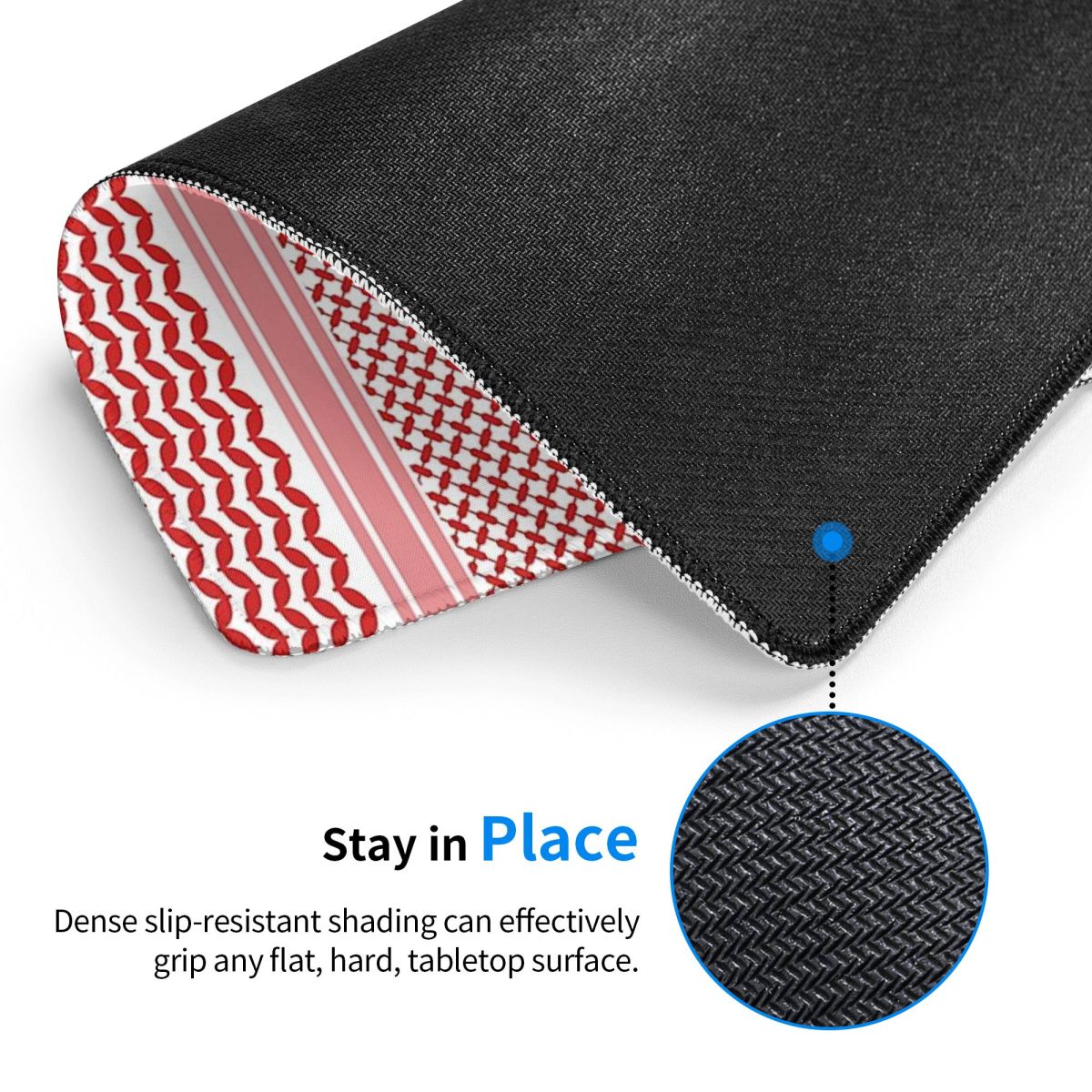 Tapis de souris Design Shemagh - Laptop Accessories Design avis et prix