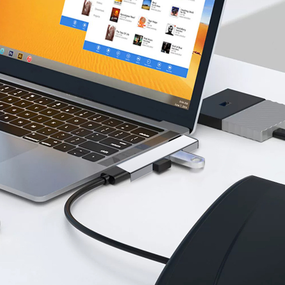 Hub USB 3.0 3 en 1, 3 ports, m - Laptop Accessories Hub avis et prix