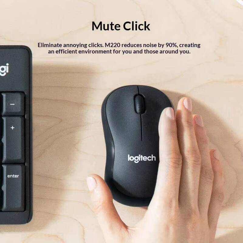 Souris sans fil Logitech M220, - Laptop Electronics Accessories avis et prix