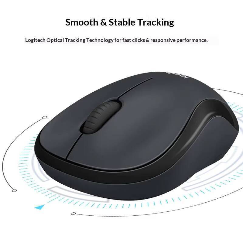 Souris sans fil Logitech M220, - Laptop Electronics Accessories avis et prix