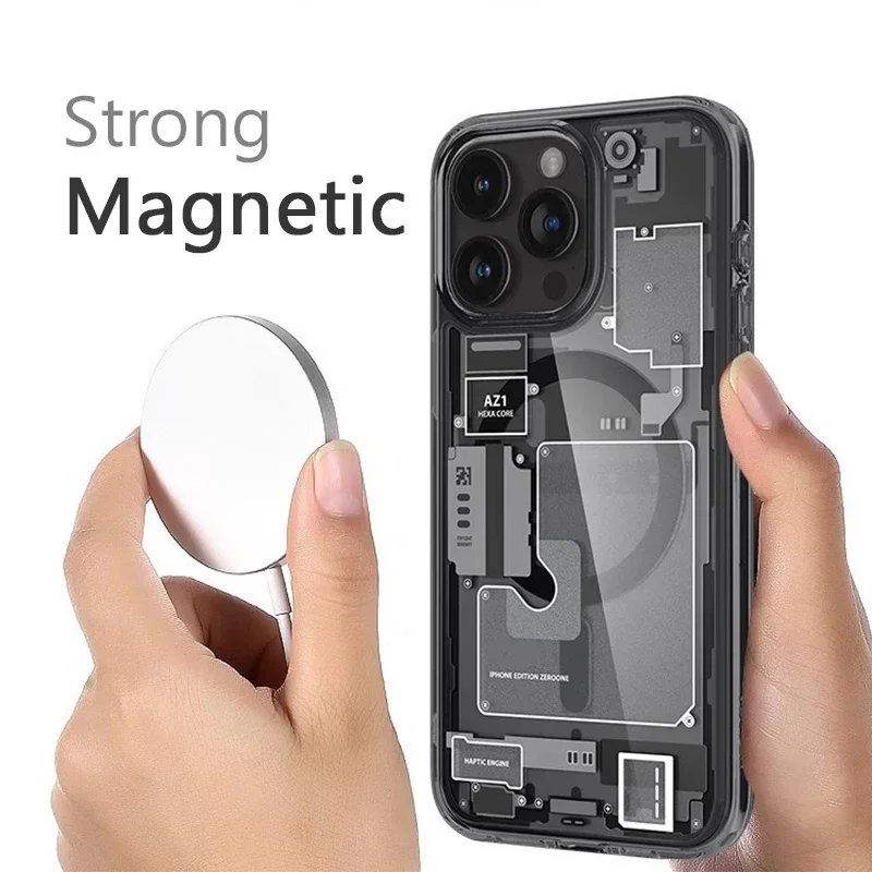 Coque de téléphone magnétique  - Laptop Accessories Design avis et prix