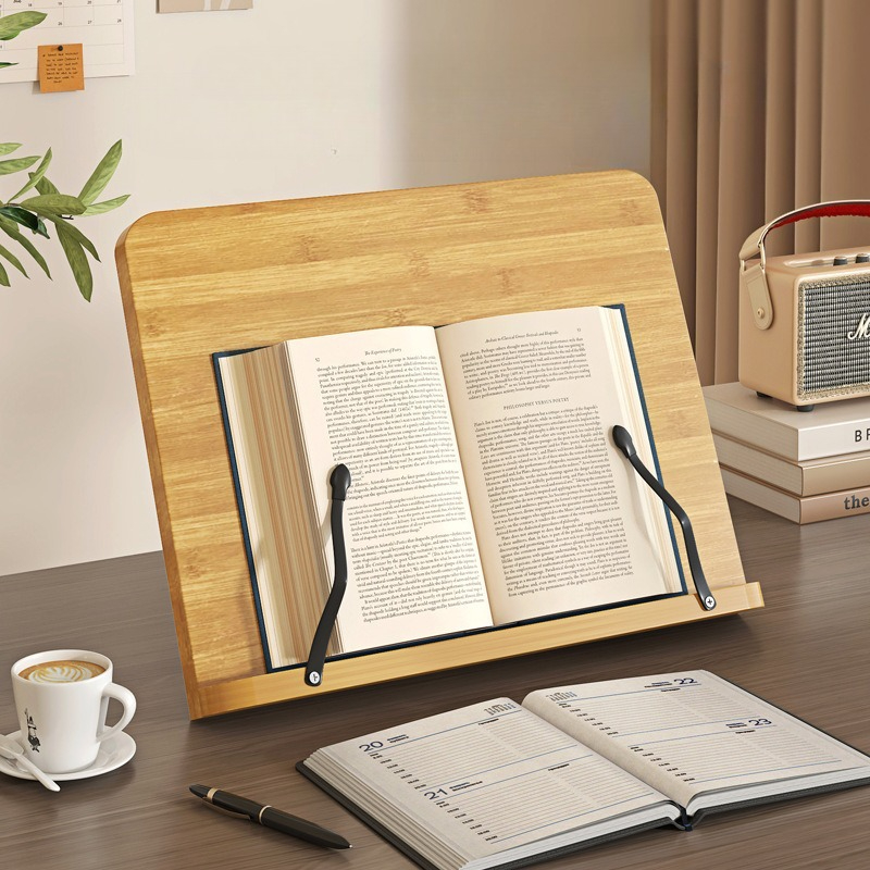 Support de lecture en bois, su - Laptop Extra Accessories avis et prix
