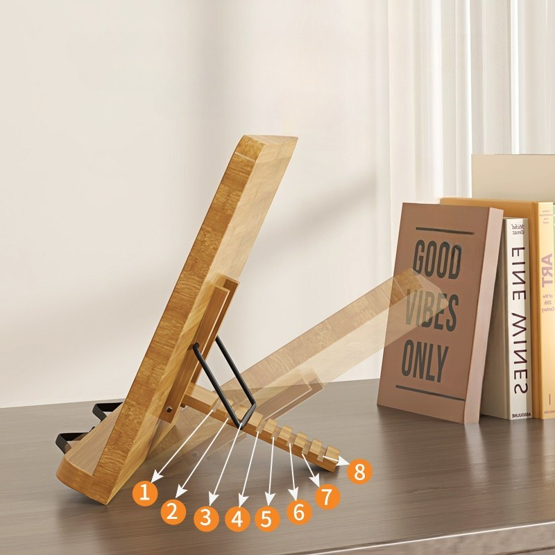Support de lecture en bois, su - Laptop Extra Accessories avis et prix