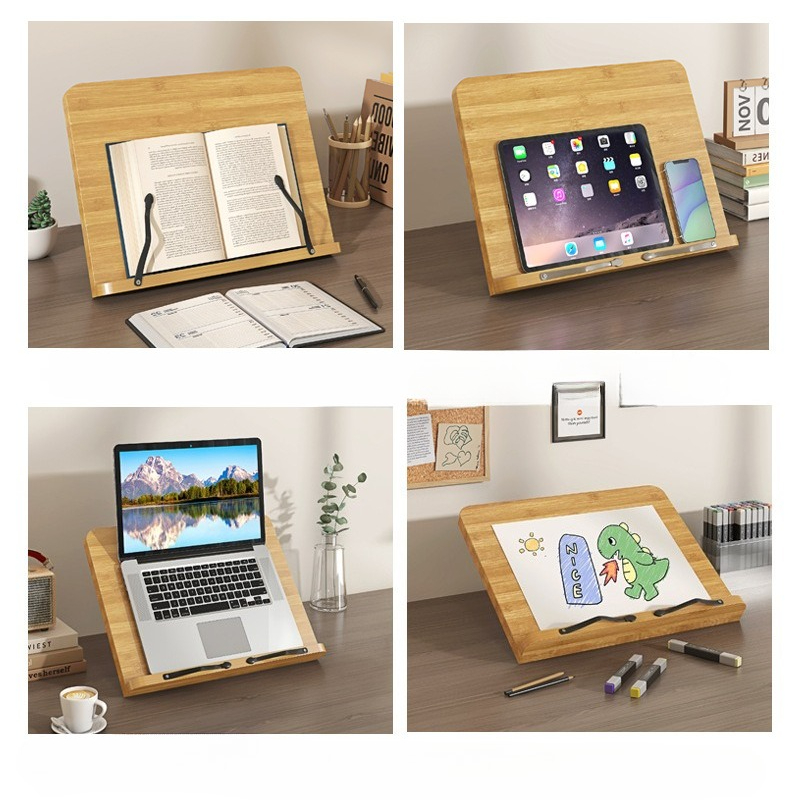 Support de lecture en bois, su - Laptop Extra Accessories avis et prix