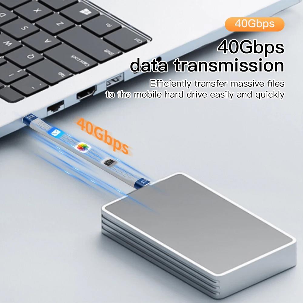 Câble de données USB 4.0 240W, - Laptop Accessories Design avis et prix