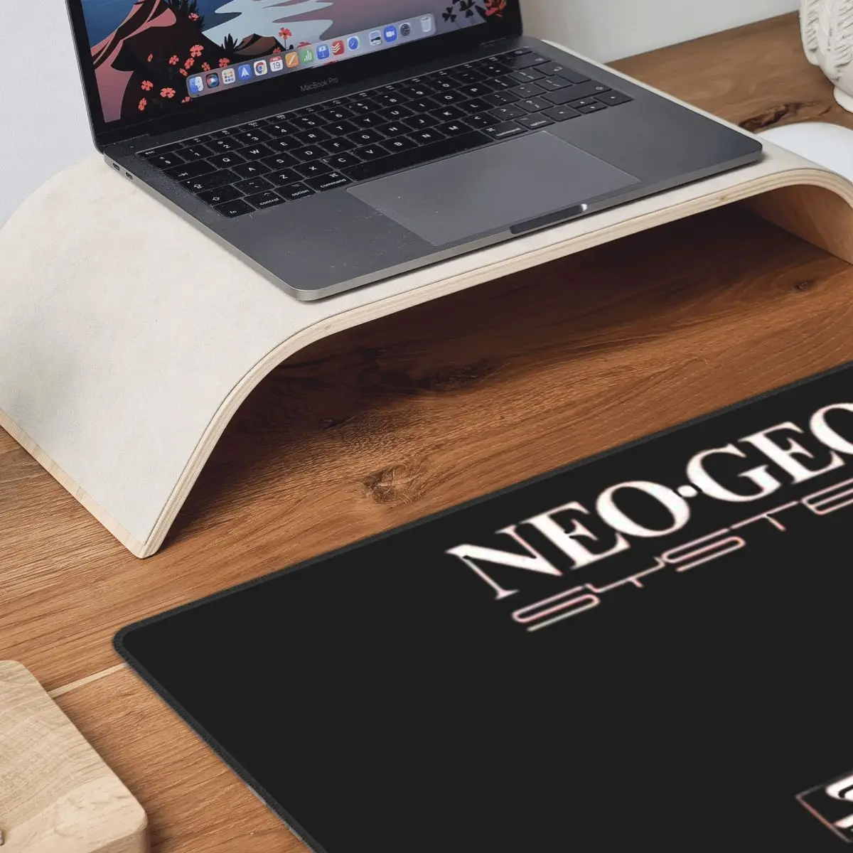 Grand tapis de souris Neo Geo  - Laptop Accessories Logo avis et prix