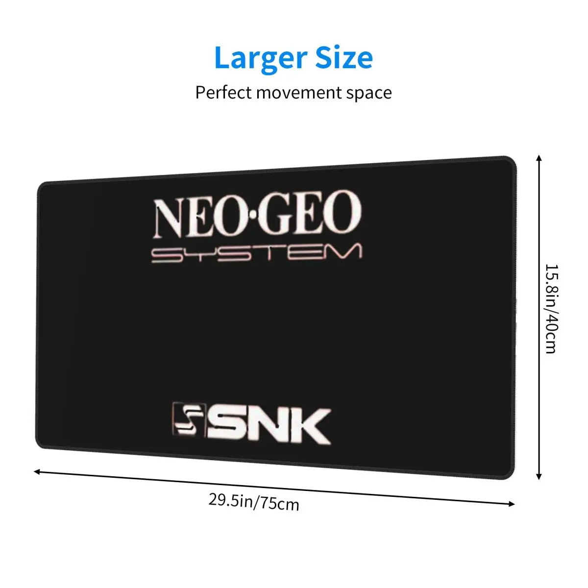 Grand tapis de souris Neo Geo  - Laptop Accessories Logo avis et prix