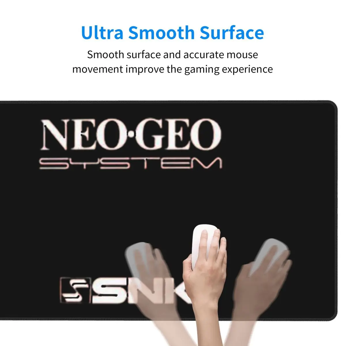 Grand tapis de souris Neo Geo  - Laptop Accessories Logo avis et prix