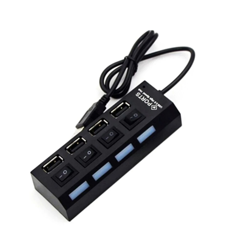 Hub USB 2.0 à 4 ports avec int - Laptop Accessories Hub avis et prix