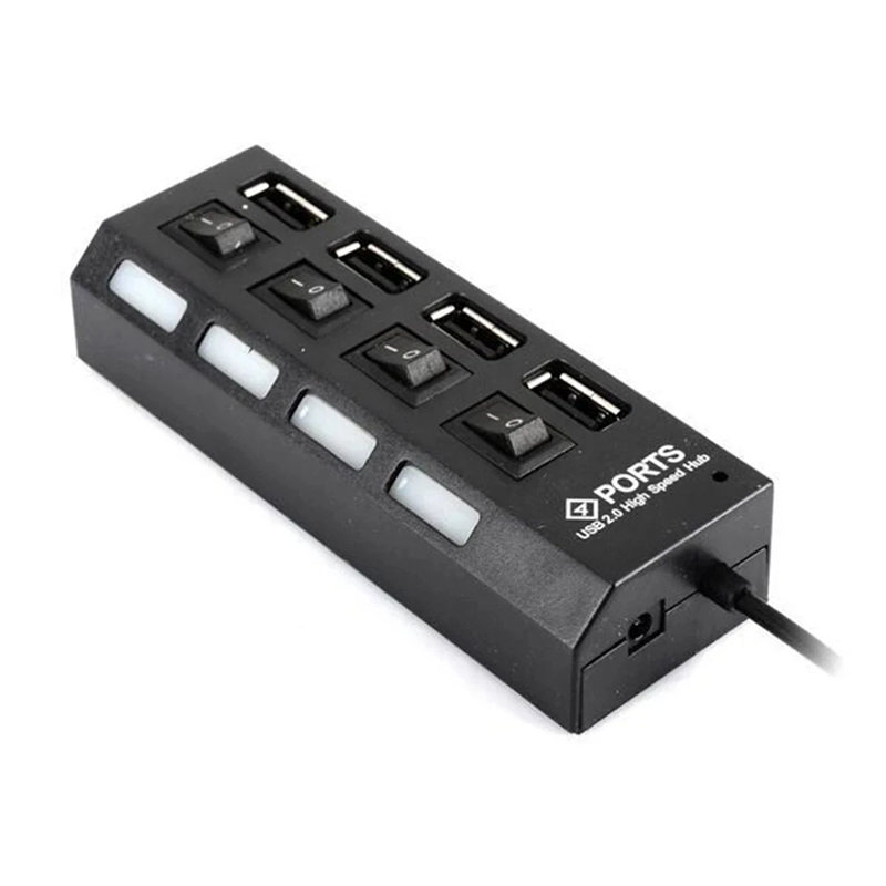 Hub USB 2.0 à 4 ports avec int - Laptop Accessories Hub avis et prix