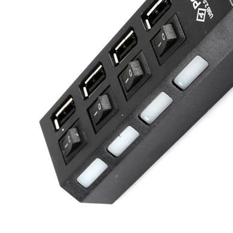 Hub USB 2.0 à 4 ports avec int - Laptop Accessories Hub avis et prix