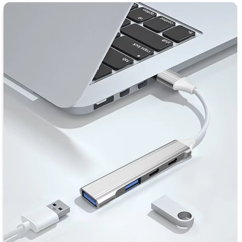 Répartiteur multiple en alumin - Laptop Accessories Hub avis et prix