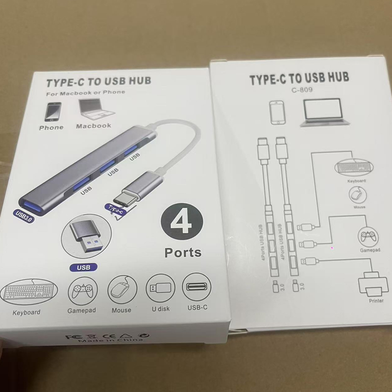 Répartiteur multiple en alumin - Laptop Accessories Hub avis et prix