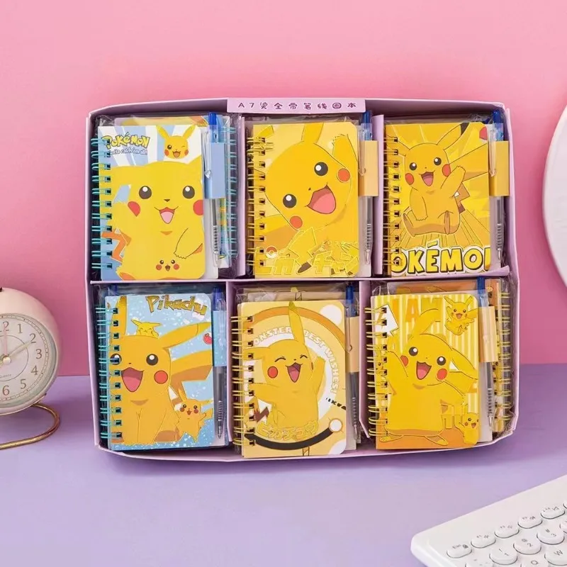 Carnet Pokemon Pikachu avec en - Laptop Accessories Girls avis et prix