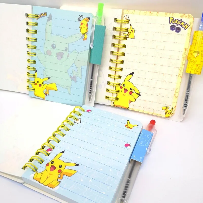 Carnet Pokemon Pikachu avec en - Laptop Accessories Girls avis et prix