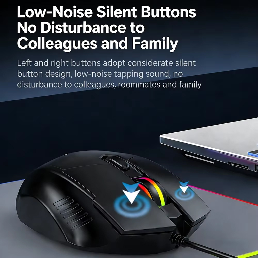 Souris filaire KEBIDUMEI 7200D - Laptop Electronics Accessories avis et prix