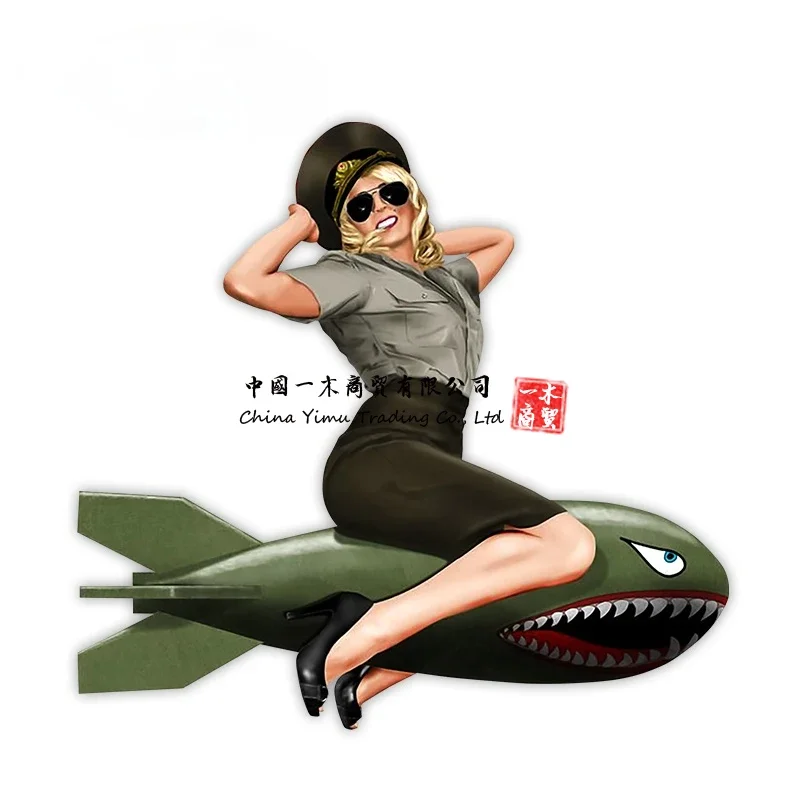 Autocollants de voiture Pin Up - Laptop Accessories Logo avis et prix