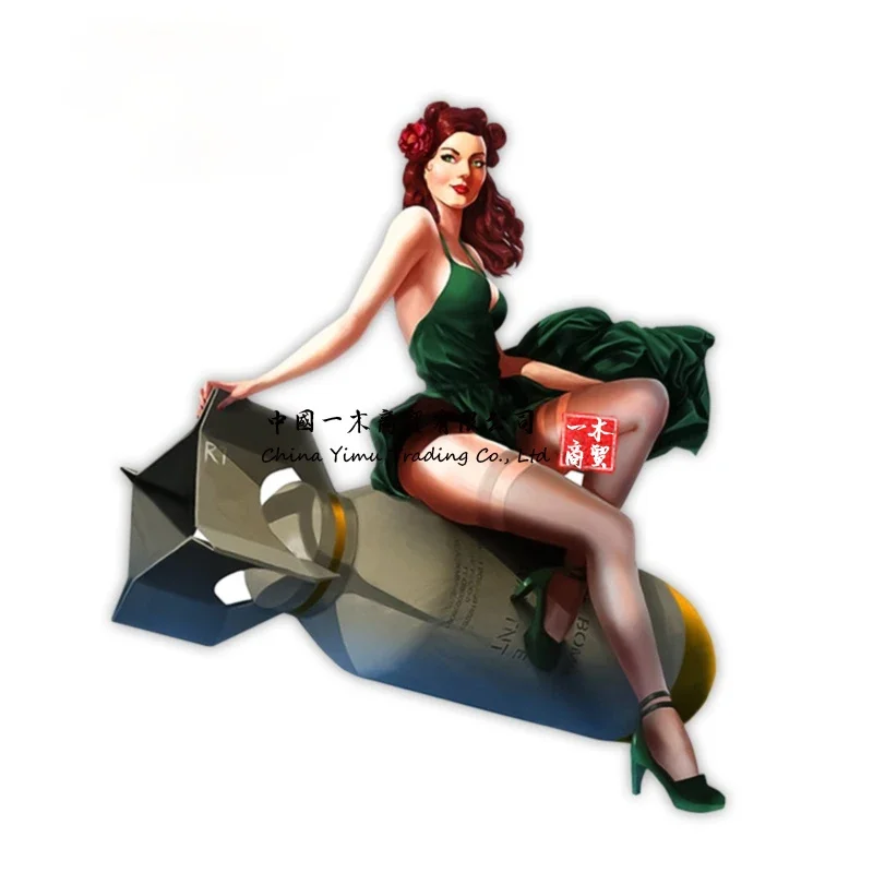 Autocollants de voiture Pin Up - Laptop Accessories Logo avis et prix