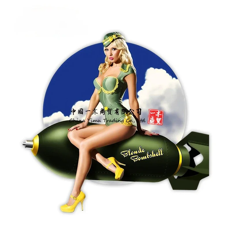 Autocollants de voiture Pin Up - Laptop Accessories Logo avis et prix