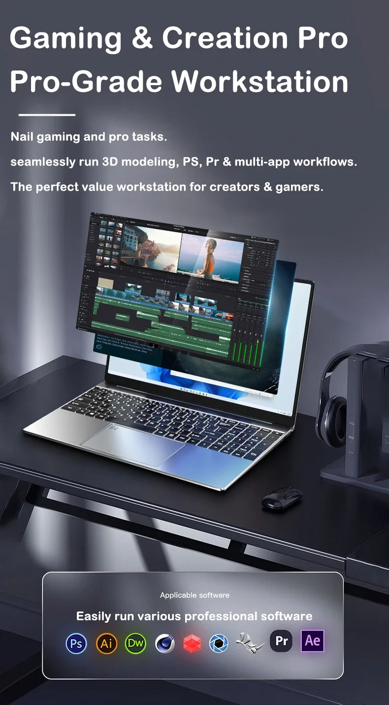 Ordinateur portable profession - Laptop Extra Accessories avis et prix
