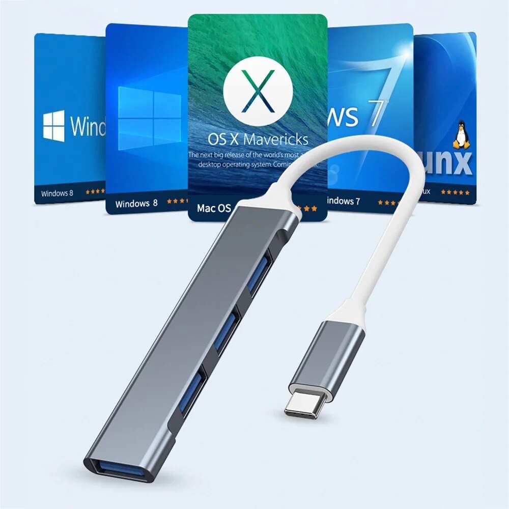 Hub USB 3.0 multi-ports 4 port - Laptop Accessories Hub avis et prix