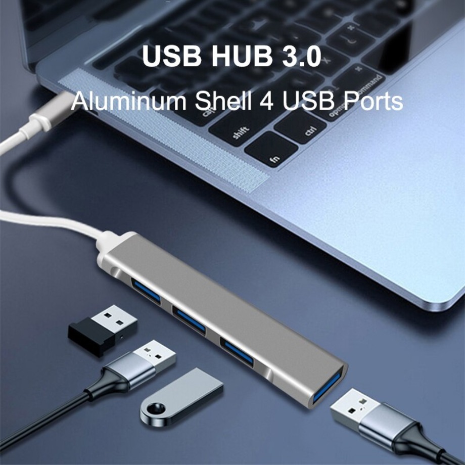 HUB USB 3.0 Type C 4 Ports Mul - Apple Accessories Laptop avis et prix