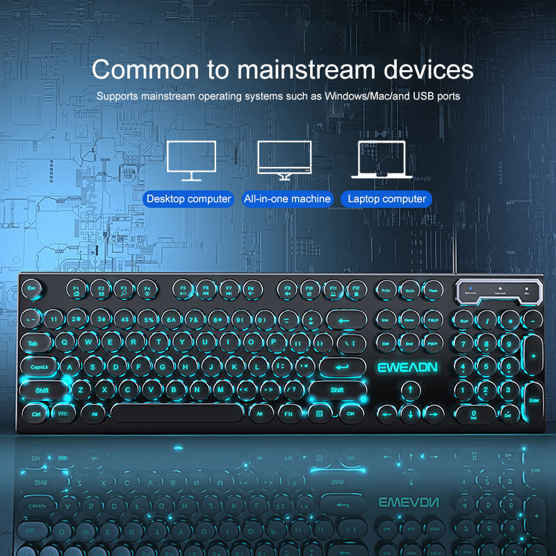 Clavier de jeu pour machine à  - Laptop Extra Accessories avis et prix