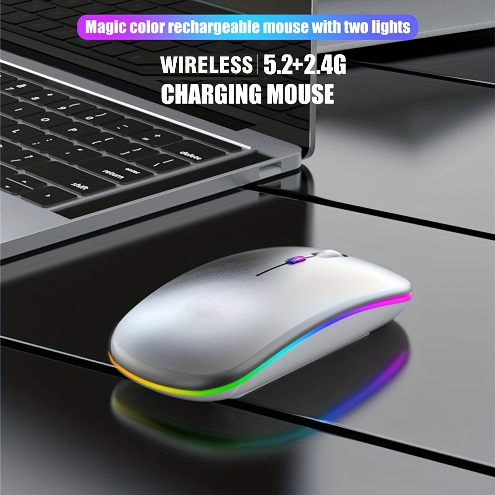 Souris sans fil Bluetooth doub - Laptop External Accessories avis et prix