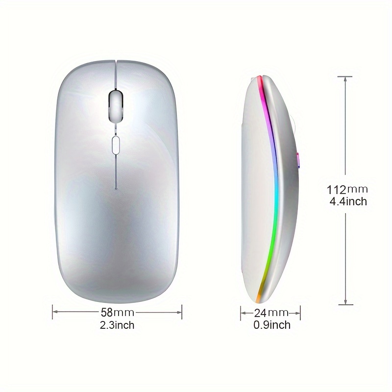 Souris sans fil Bluetooth doub - Laptop External Accessories avis et prix
