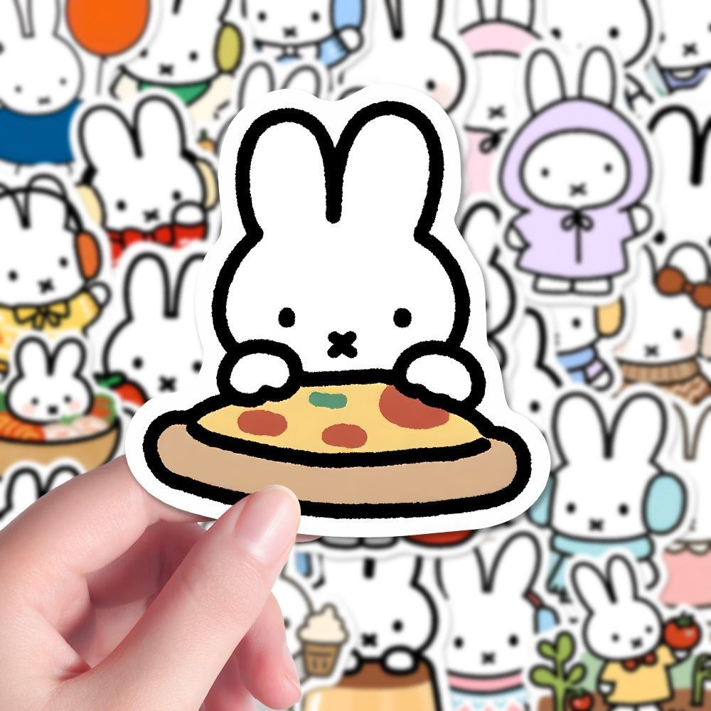 Autocollant Miffy, autocollant - Laptop Accessories Design avis et prix