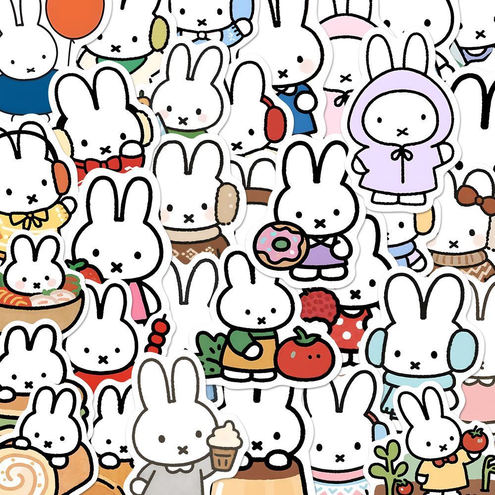 Autocollant Miffy, autocollant - Laptop Accessories Design avis et prix