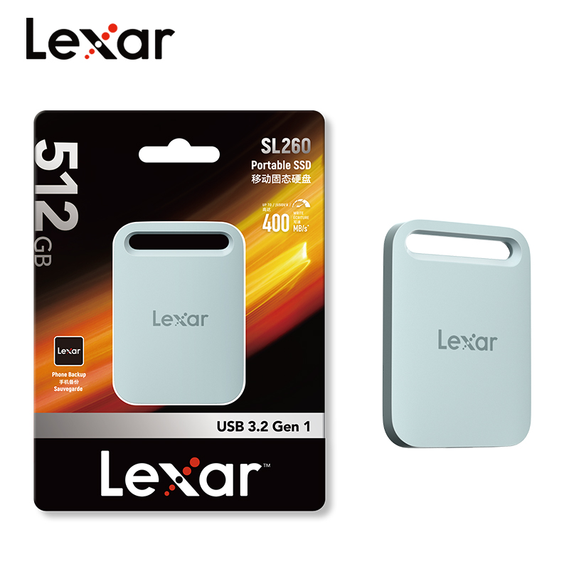 Disque SSD portable Lexar SL26 - Laptop External Accessories avis et prix