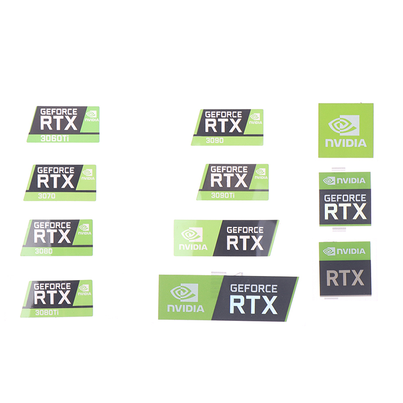 Autocollant RTX 3090TI 3080TI  - Laptop Accessories And Gadgets avis et prix