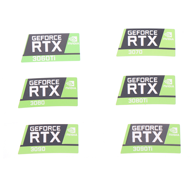 Autocollant RTX 3090TI 3080TI  - Laptop Accessories And Gadgets avis et prix