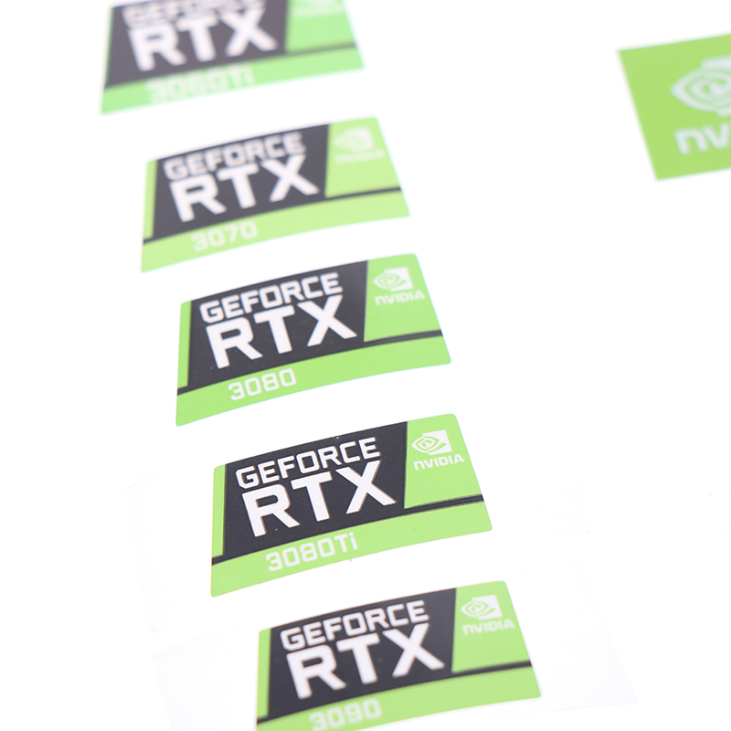 Autocollant RTX 3090TI 3080TI  - Laptop Accessories And Gadgets avis et prix