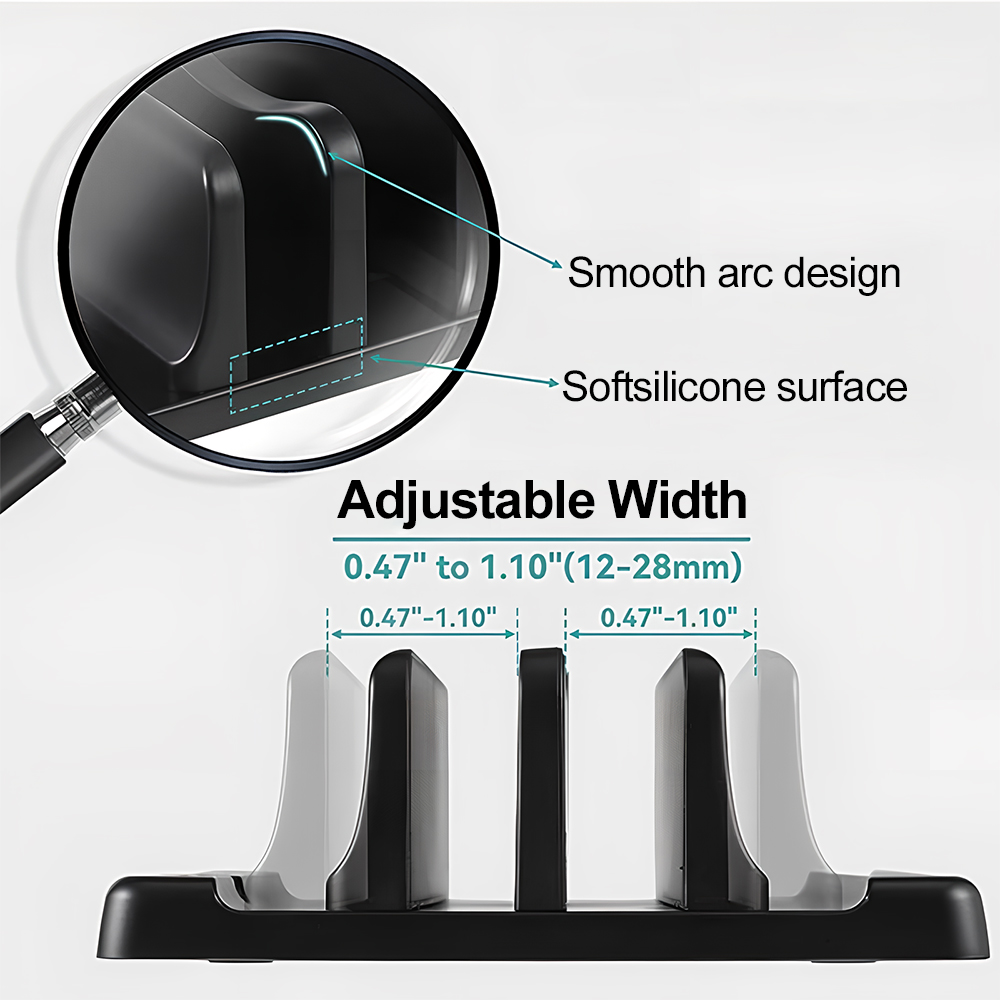 Support vertical pour ordinate - Laptop Accessories Wholesale avis et prix