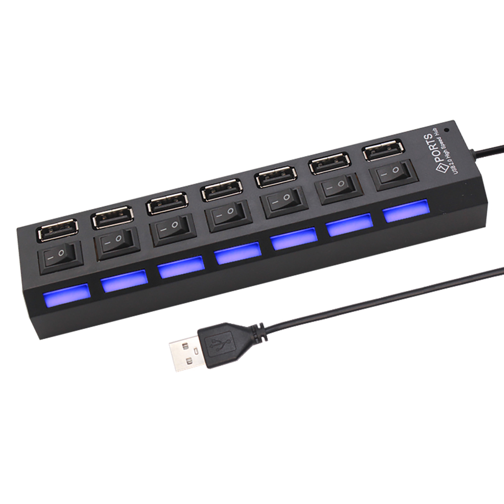 Répartiteur Hub USB 2.0 à 7 po - Laptop Accessories Hub avis et prix