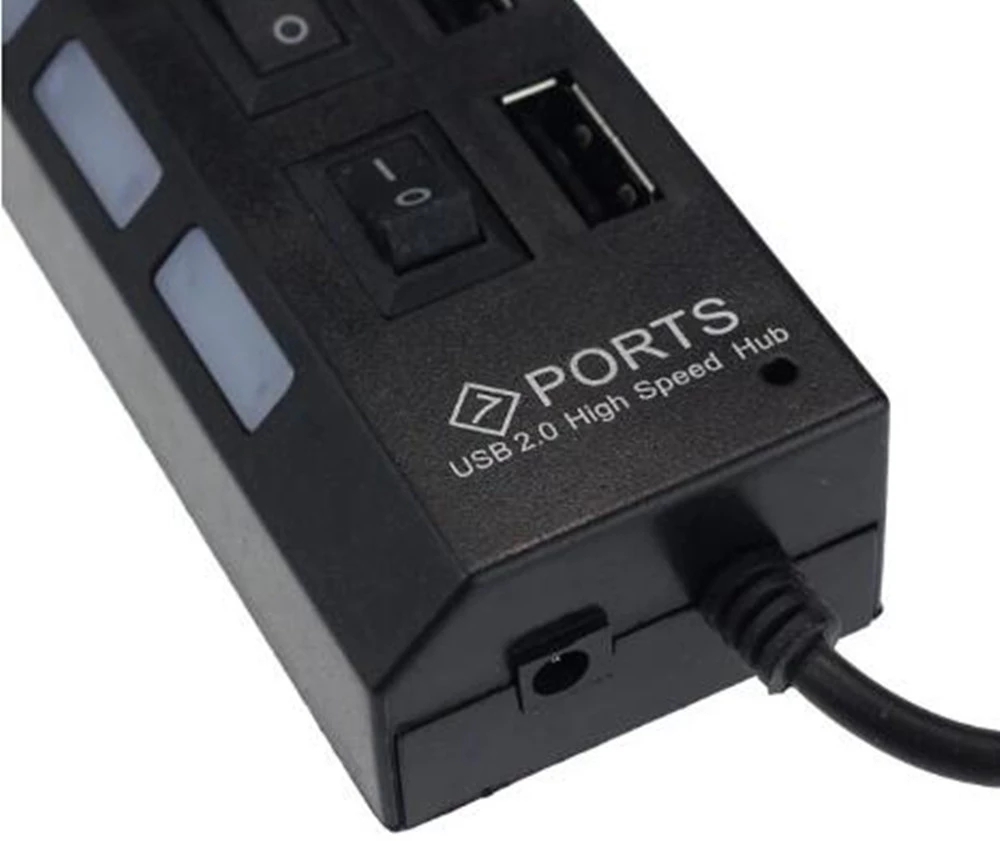 Répartiteur Hub USB 2.0 à 7 po - Laptop Accessories Hub avis et prix