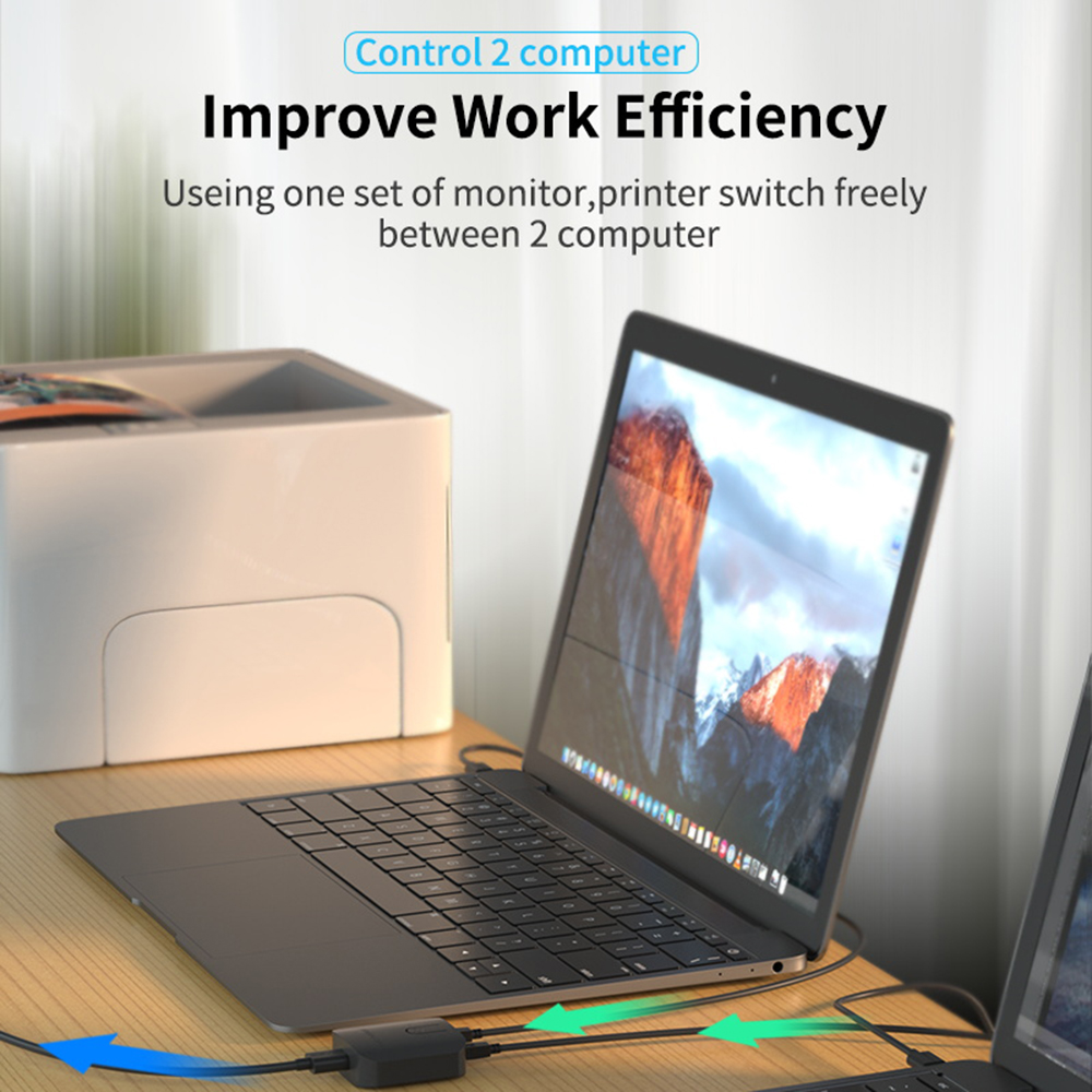 2bronchKVM-Boîte de commutatio - Laptop Extra Accessories avis et prix