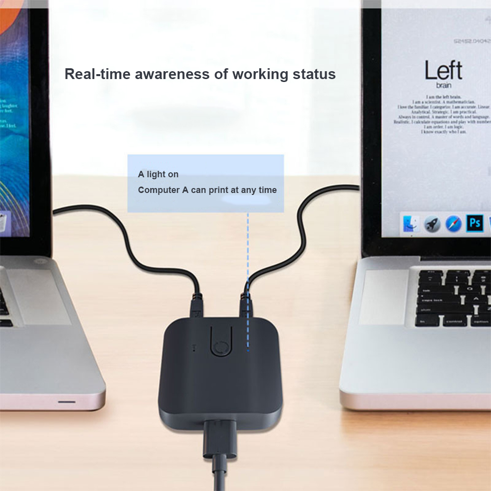 2bronchKVM-Boîte de commutatio - Laptop Extra Accessories avis et prix