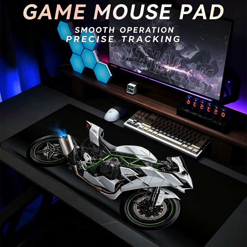 Grand tapis de souris de jeu a - Laptop Accessories Design avis et prix