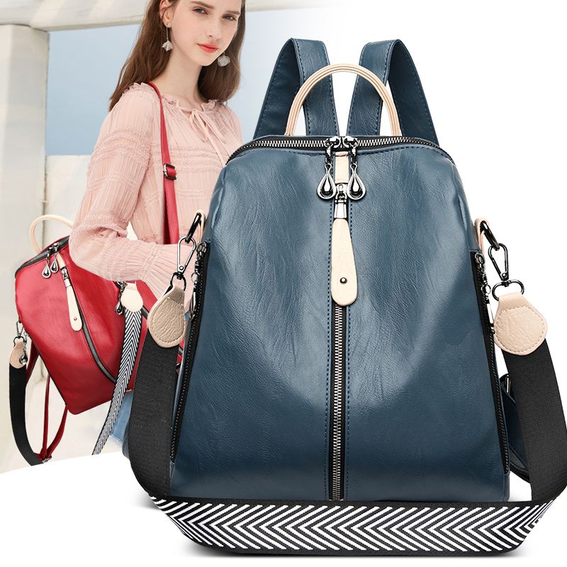 Sac à dos en cuir souple pour  - Laptop Accessories Girls avis et prix