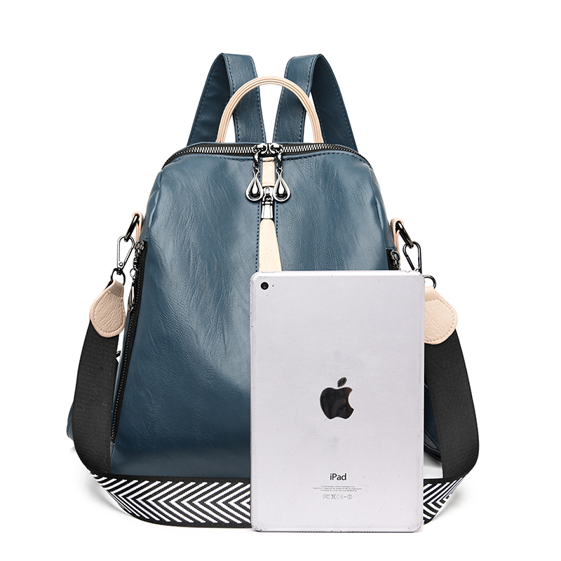 Sac à dos en cuir souple pour  - Laptop Accessories Girls avis et prix