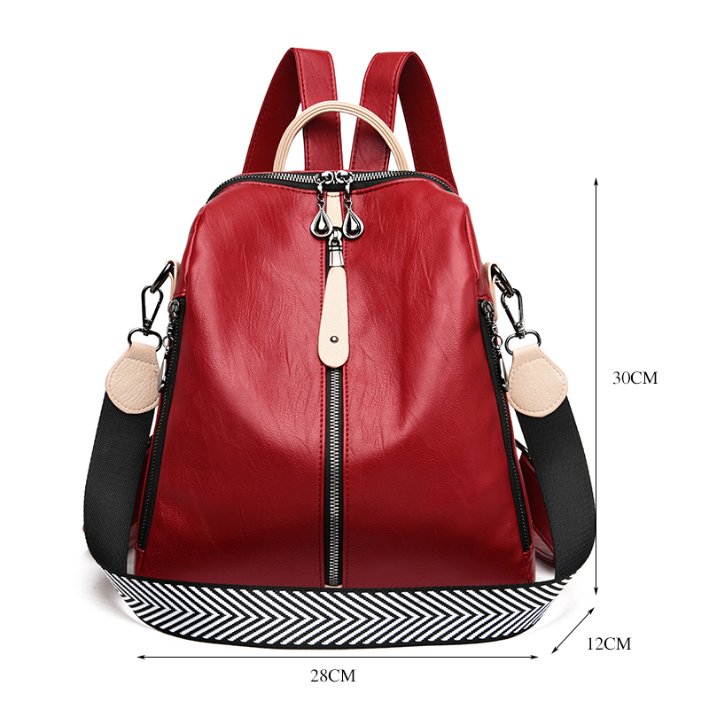 Sac à dos en cuir souple pour  - Laptop Accessories Girls avis et prix