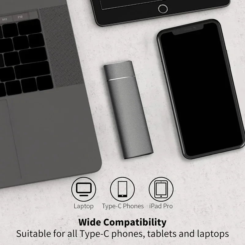 SSD Mini Portable SSD 256TB 1T - Laptop External Accessories avis et prix