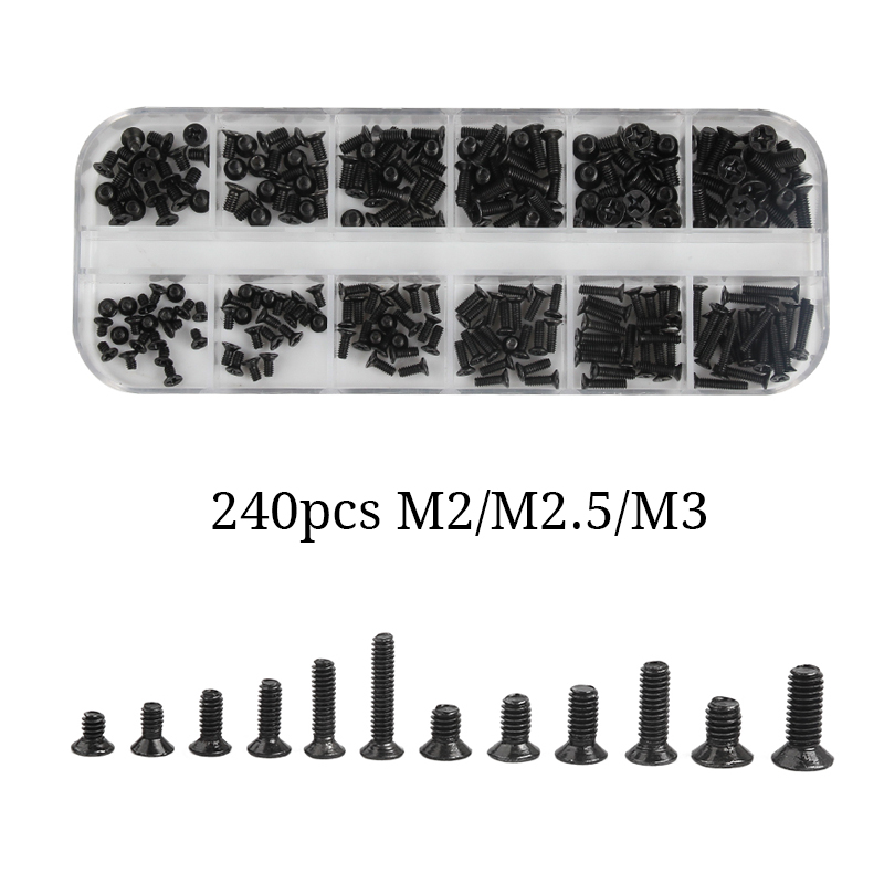 Jeu de vis M2 M2.5 M3, 240 piè - Laptop Electronics Accessories avis et prix