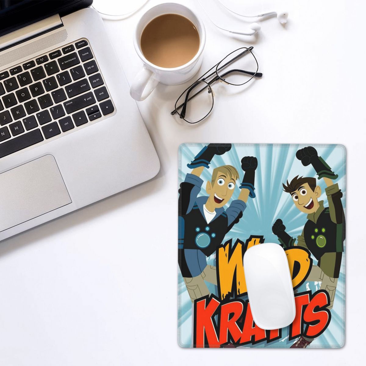 Tapis de souris à motif Logo W - Laptop Accessories Logo avis et prix