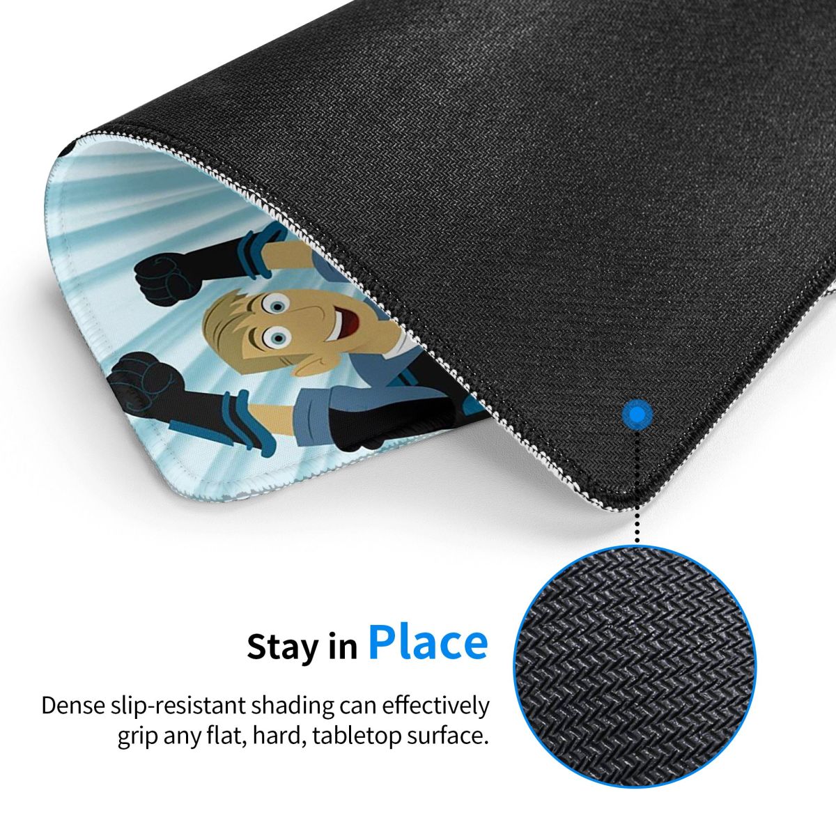 Tapis de souris à motif Logo W - Laptop Accessories Logo avis et prix