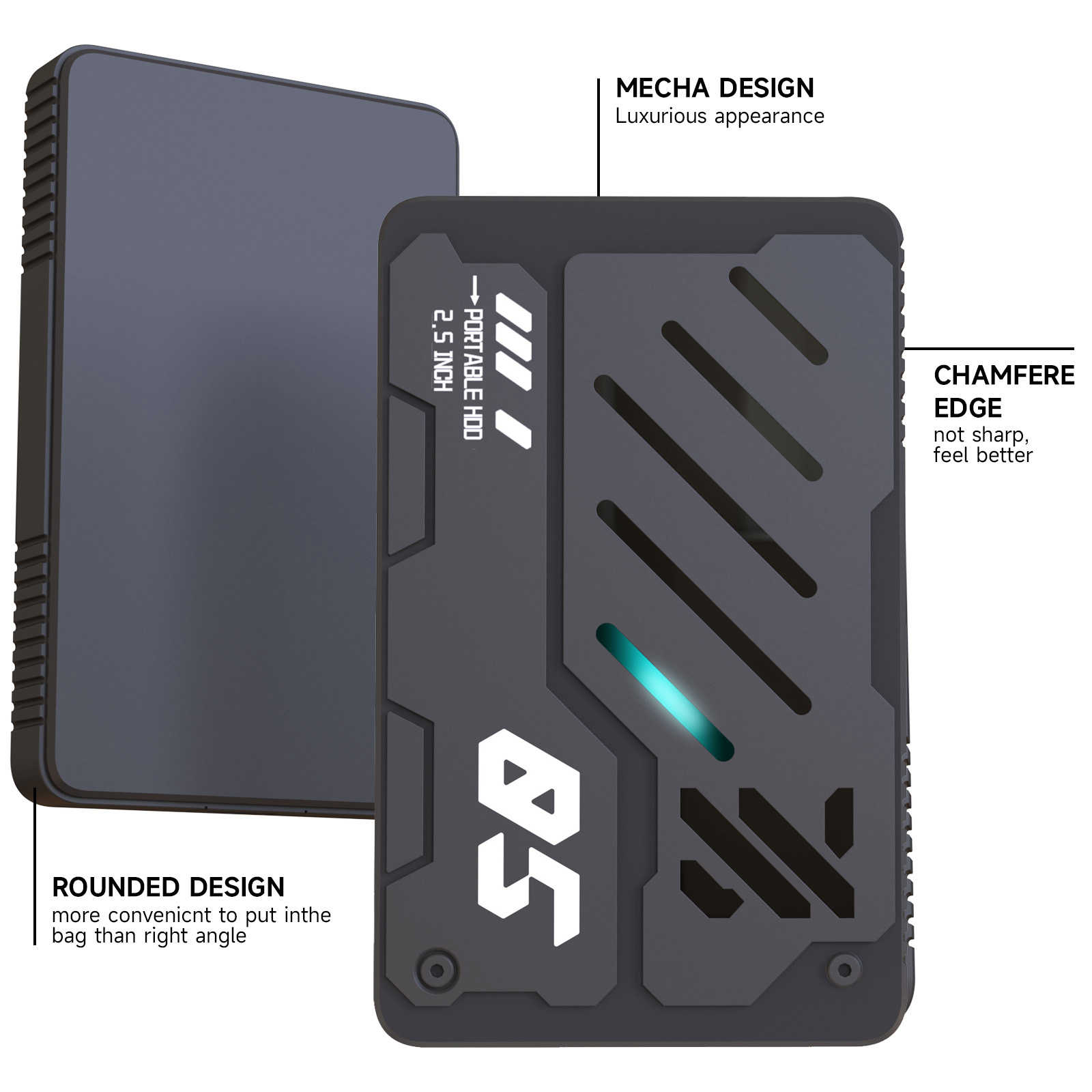 Disque dur externe USB3.0 type - Laptop External Accessories avis et prix